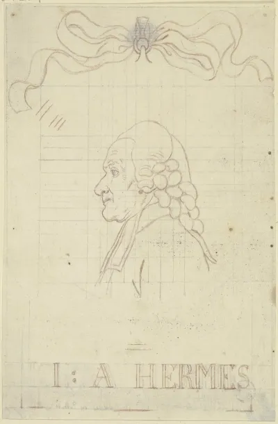 Bildnis Des Johann August Hermes