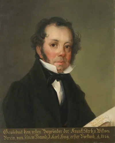 Bildnis Des Joseph Dilger