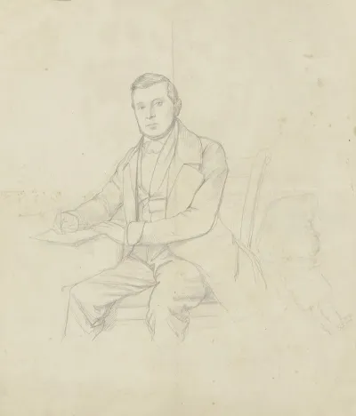 Bildnis Des Komponisten Christian Gottlieb Wolff 2