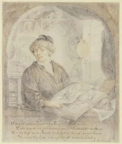 Bildnis Des Kunsthandlers Jacob Moelaert
