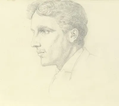 Bildnis Des Kunstlers Louis Eysen