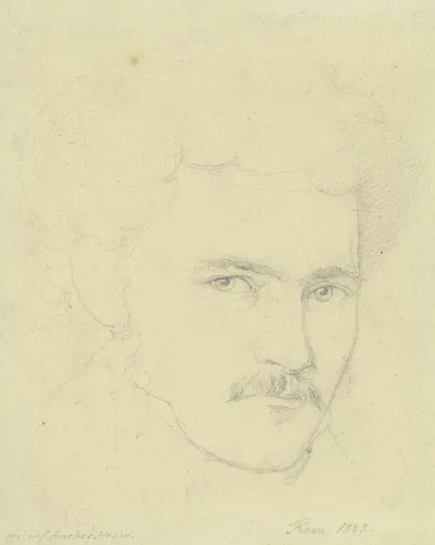 Bildnis Des Kupferstechers Samuel Amsler