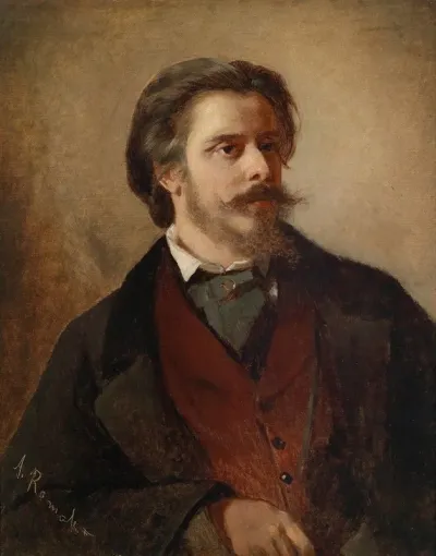 Bildnis Des Malers Berthold Winder