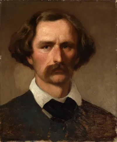 Bildnis Des Malers Carl Friedrich Lessing
