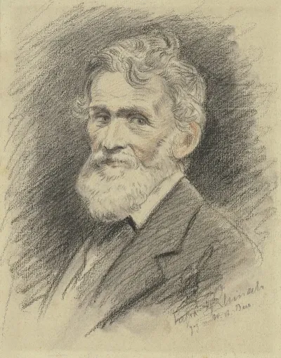 Bildnis Des Malers Ferdinand Klimsch
