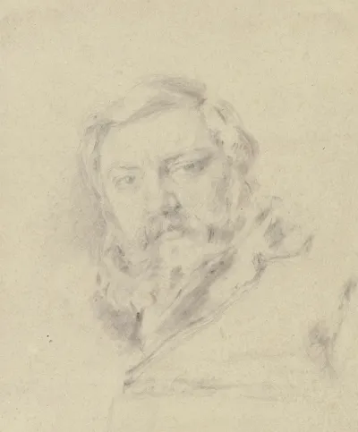 Bildnis Des Malers Gustave Courbet