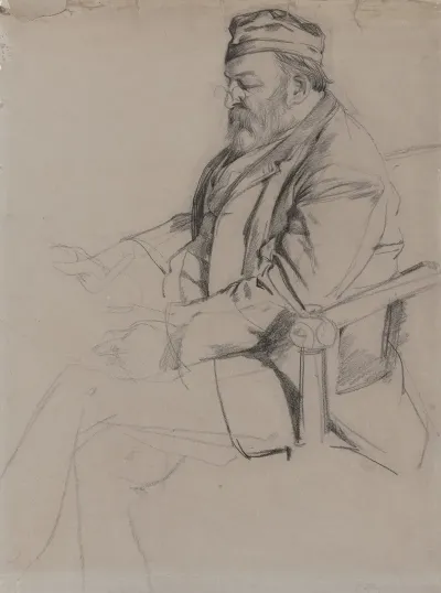 Bildnis Des Malers Jakob Wick