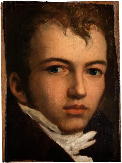 Bildnis Des Malers Johann Carl Eggers
