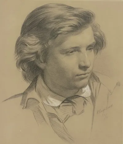 Bildnis Des Malers Julius Hamel Als Schuler Des Stadelschen Institutes