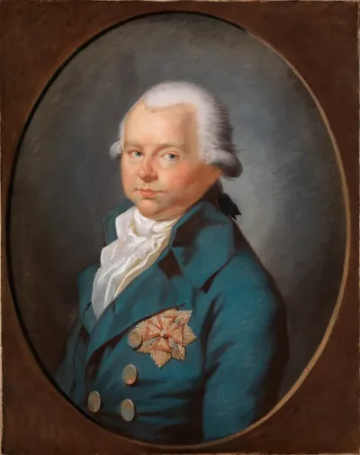 Bildnis Des Markgrafen Friedrich Von Baden