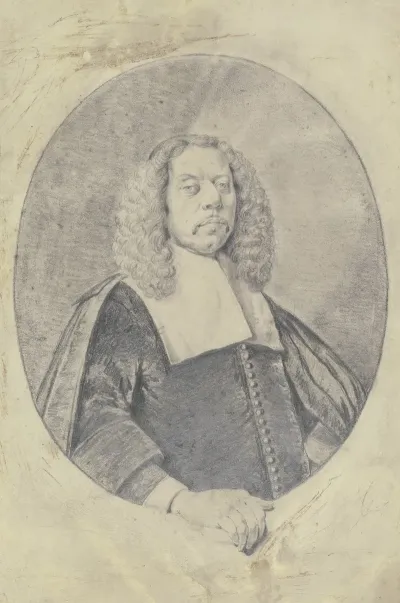 Bildnis Des Nicolaus Ruland