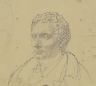 Bildnis Des Peter Von Cornelius