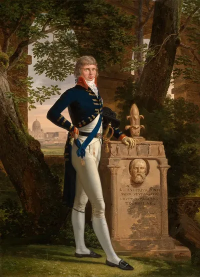 Bildnis Des Prinzen Augustus Frederik Spateren Herzogs Von Sussex