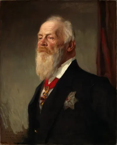 Bildnis Des Prinzregent Luitpold Von Bayern