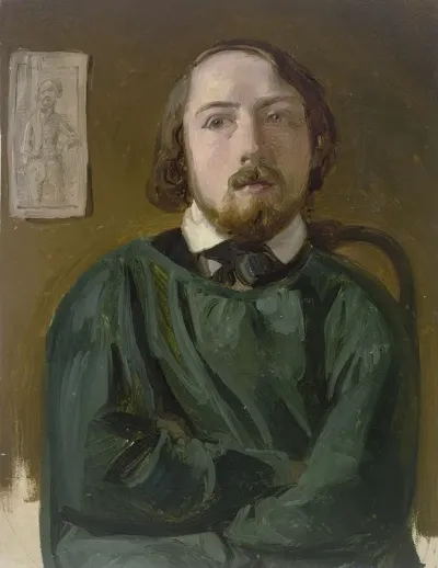 Bildnis Des Reproduktionsstechers Eisenhardt