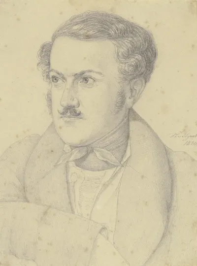 Bildnis Des Schlachtenmalers Joseph Joachim Von Schnitzer