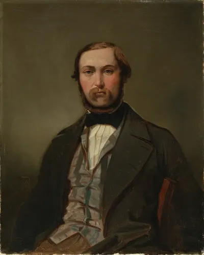 Bildnis Des Stallmeisters Wilhelm Sachs