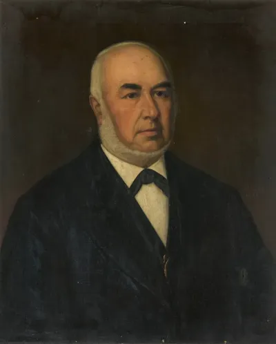 Bildnis Des Stifters Eduard Vetter