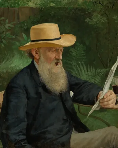 Bildnis Des Vaters Des Kunstlers 2