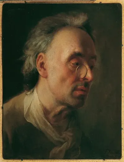 Bildnis Des Vaters Des Kunstlers