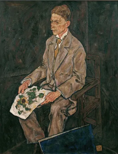 Bildnis Dr Franz Martin Haberditzl