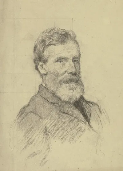 Bildnis Dr George Bird