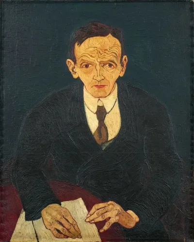 Bildnis Dr H Naumann