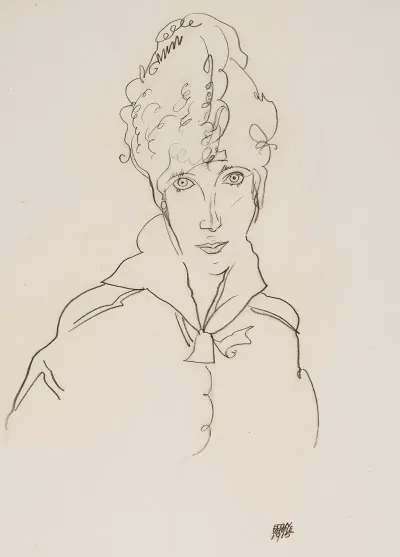 Bildnis Edith Schiele