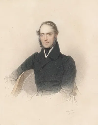 Bildnis Eduard Cuny Von Pierron