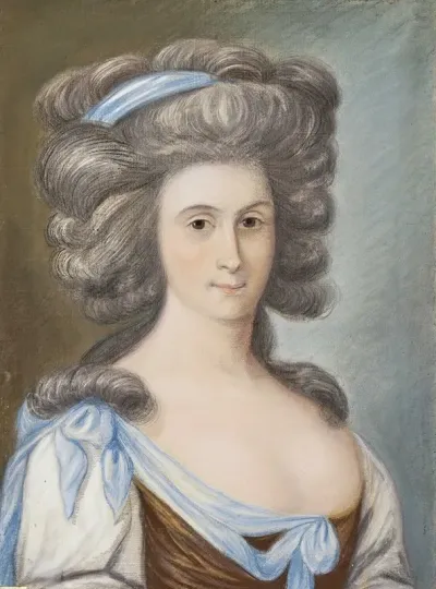 Bildnis Einer Frau Urgrosmutter Der Cornelia Horster