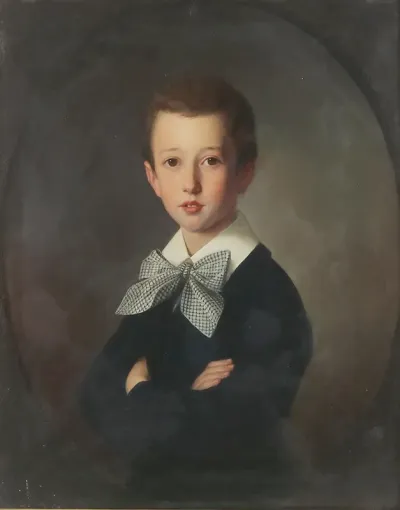 Bildnis Eines Jungen Rudolf Langer