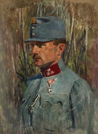 Bildnis Eines Soldaten
