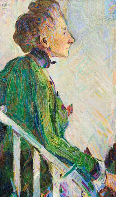 Bildnis Elisabeth Von Stephani Hahn