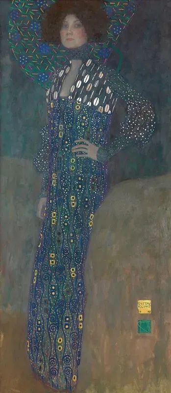 Bildnis Emilie Floge