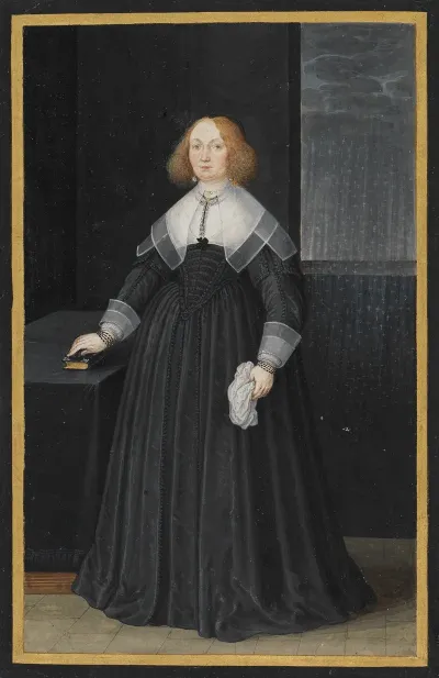 Bildnis Ester Grafin Von Leiningen Westerburg