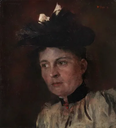 Bildnis Frau Auguste Mayr