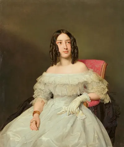 Bildnis Frau Hanakamp 1793 1875