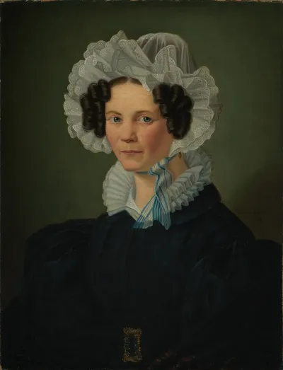 Bildnis Frau Josephine Bohl Geb Coblitz