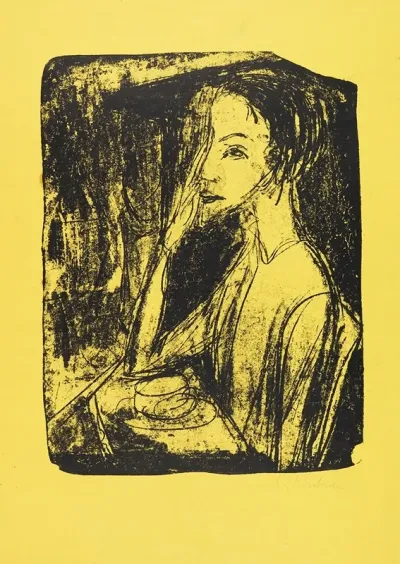 Bildnis Frau Nelly Fehr