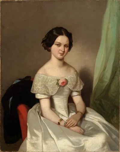 Bildnis Freifrau Pauline Von Stetten