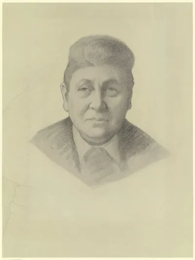 Bildnis Gabriele Von Wartensleben