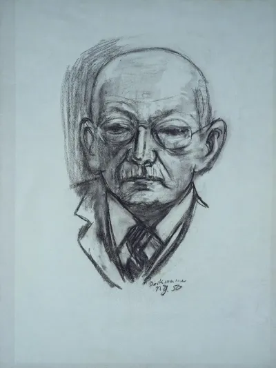 Bildnis Georg Swarzenski