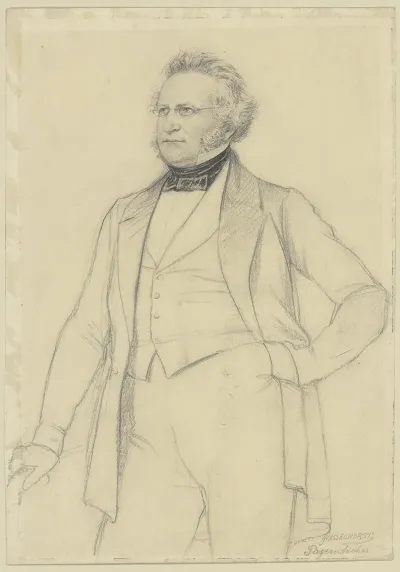 Bildnis Heinrich Carl Alexander Pagenstecher 2