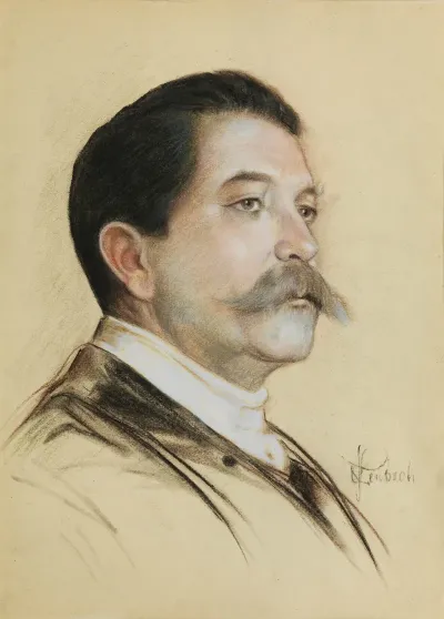 Bildnis Herbert Von Bismarck