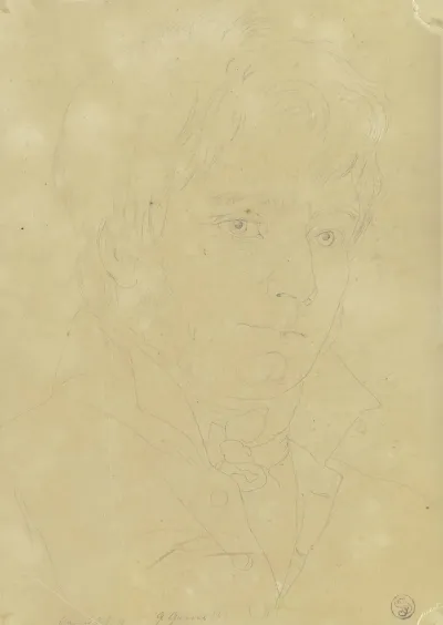 Bildnis Johann Joseph Gorres