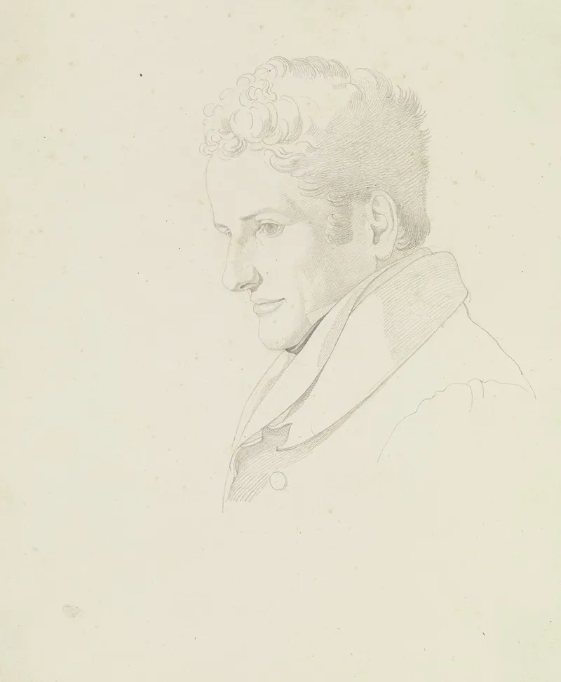 Bildnis Johann Joseph Schweigart