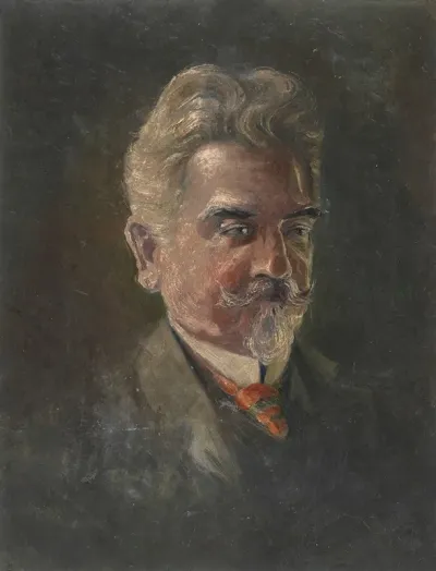 Bildnis Leopold Czihaczek