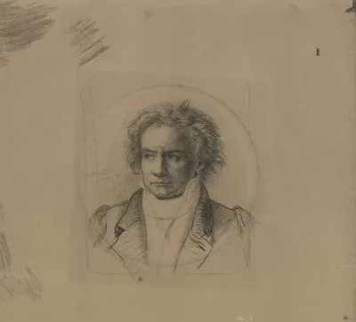 Bildnis Ludwig Van Beethoven
