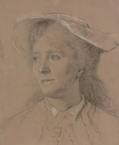 Bildnis Luise Scholderer