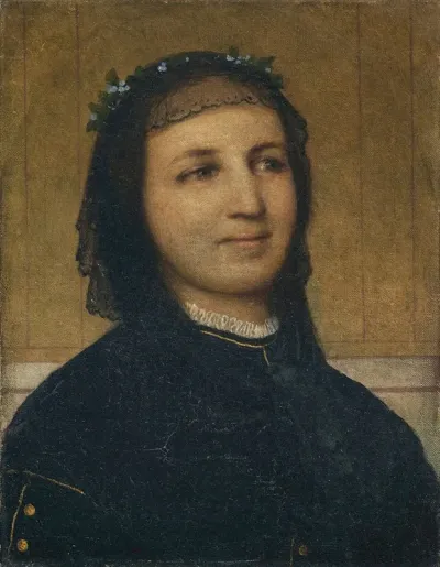 Bildnis Margaretha Antoinette Mahly Schermar